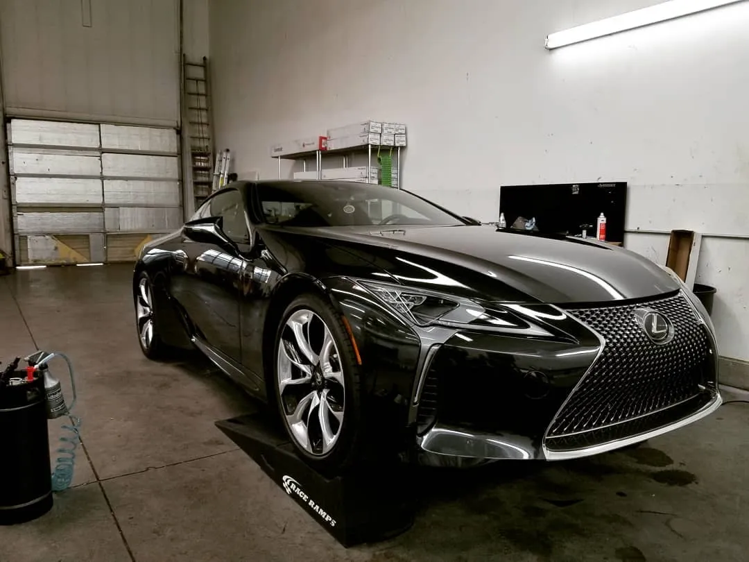 Blue Zero Motoring ceramic coating work in Salt Lake City, UT