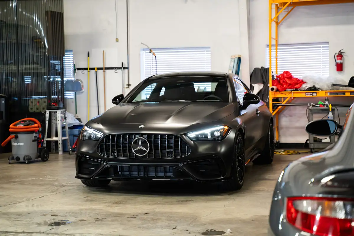 Bodyguard ceramic coating work in Eugene, OR