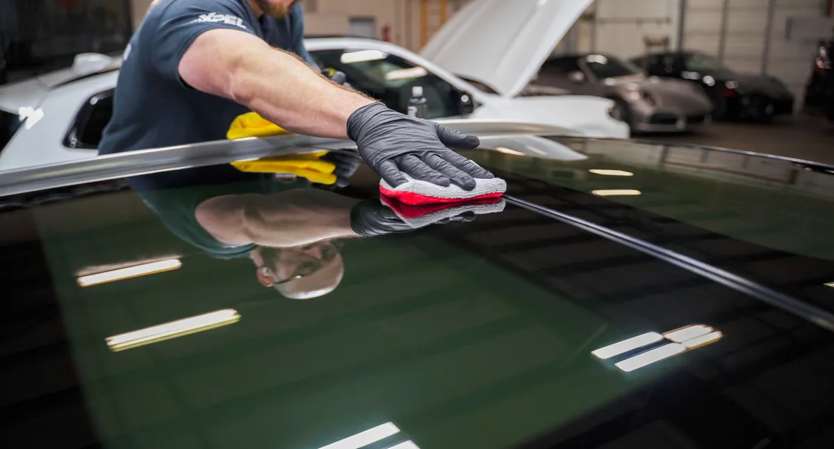 Bodyguard ceramic coating work in Eugene, OR