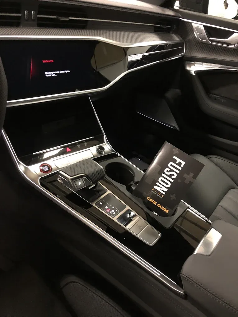 Bodyguard ceramic coating work in Eugene, OR