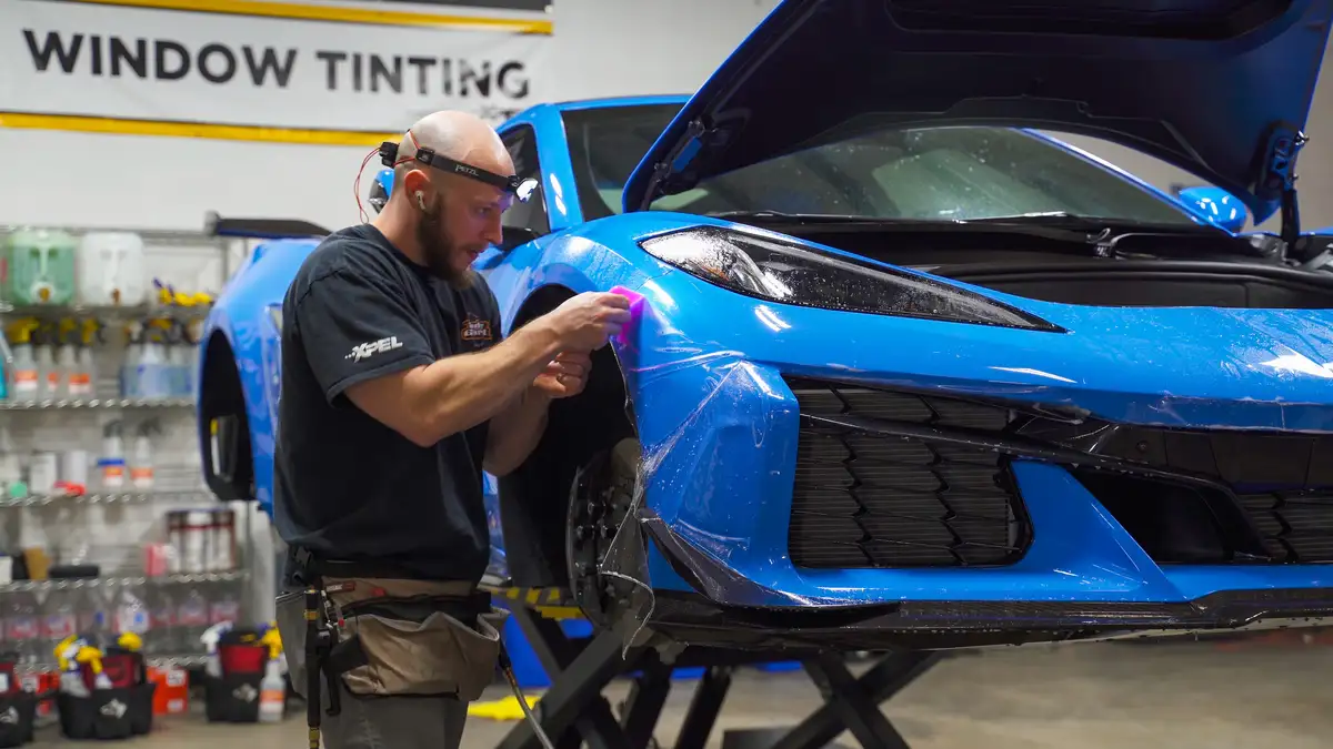 Bodyguard ceramic coating work in Eugene, OR