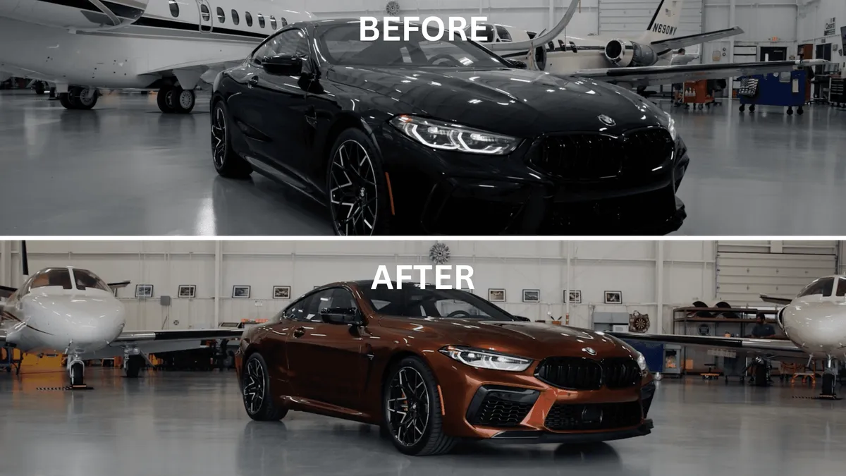 Bodyguard ceramic coating work in Eugene, OR