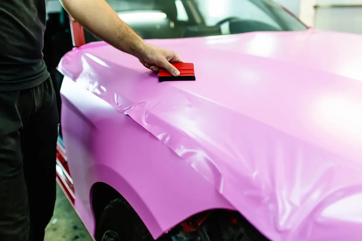 Boss Bunny Graphics ceramic coating work in Beech Grove, IN