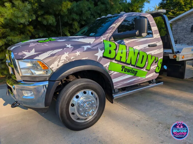 Boss Bunny Graphics ceramic coating work in Beech Grove, IN
