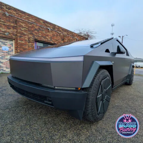 Boss Bunny Graphics ceramic coating work in Beech Grove, IN