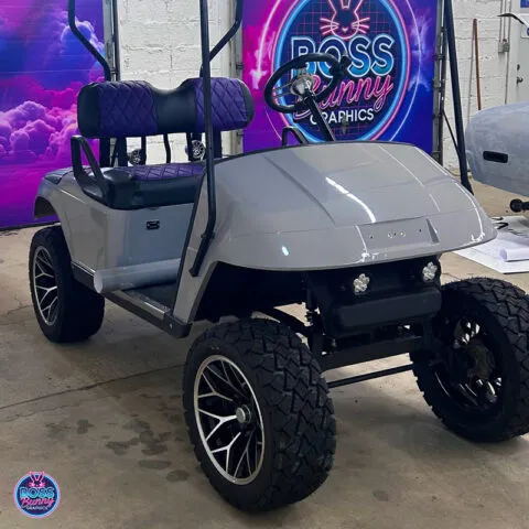 Boss Bunny Graphics ceramic coating work in Beech Grove, IN