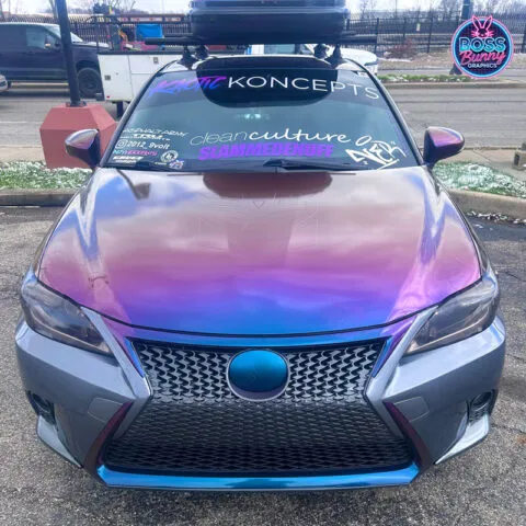 Boss Bunny Graphics ceramic coating work in Beech Grove, IN