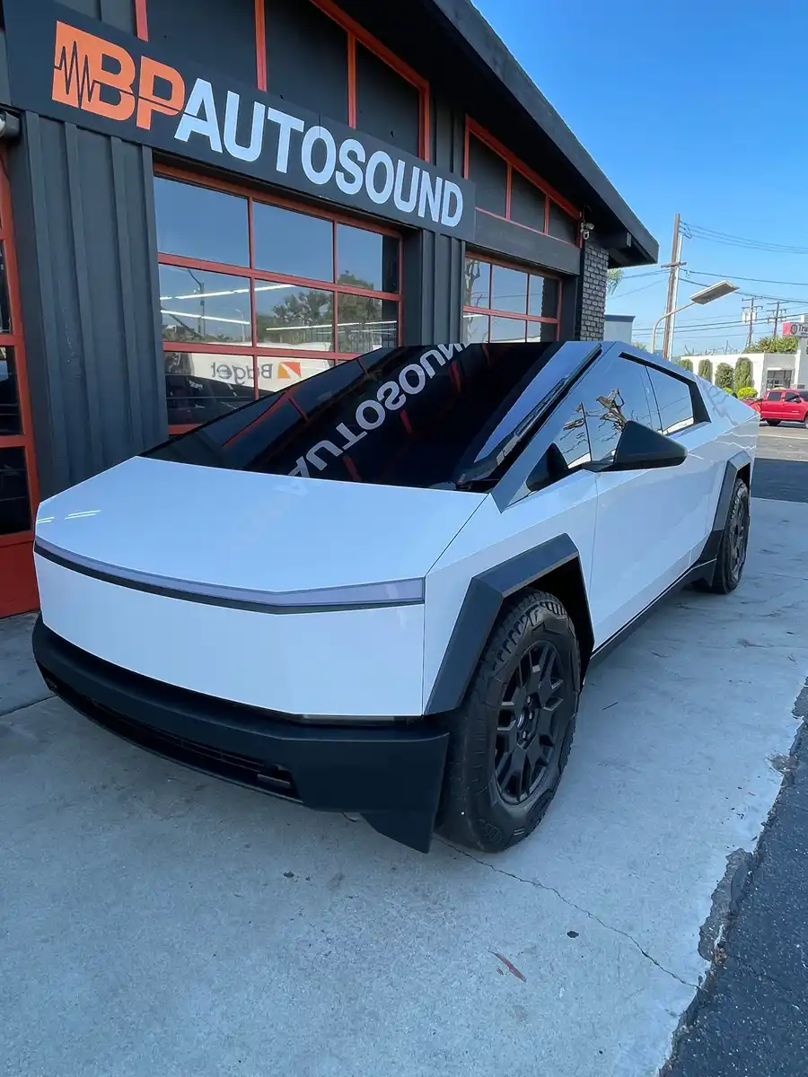 BP Auto Sound ceramic coating work in Buena Park, CA
