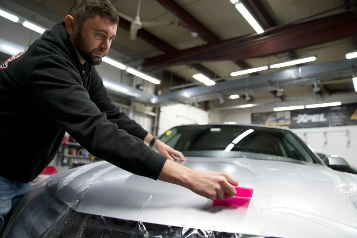 Brilliant Rides ceramic coating work in Westford, MA