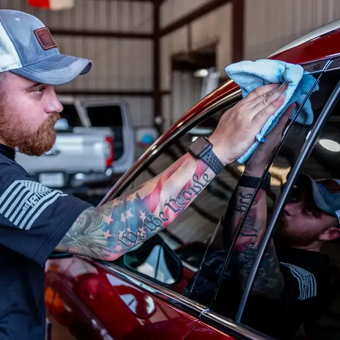 Bulldog Auto Detailing Rapid City ceramic coating work in Rapid City, SD