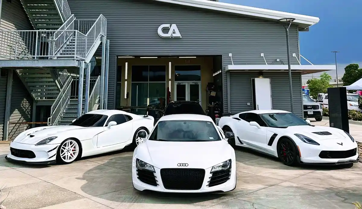 CA Auto Spa ceramic coating work in Amarillo, TX