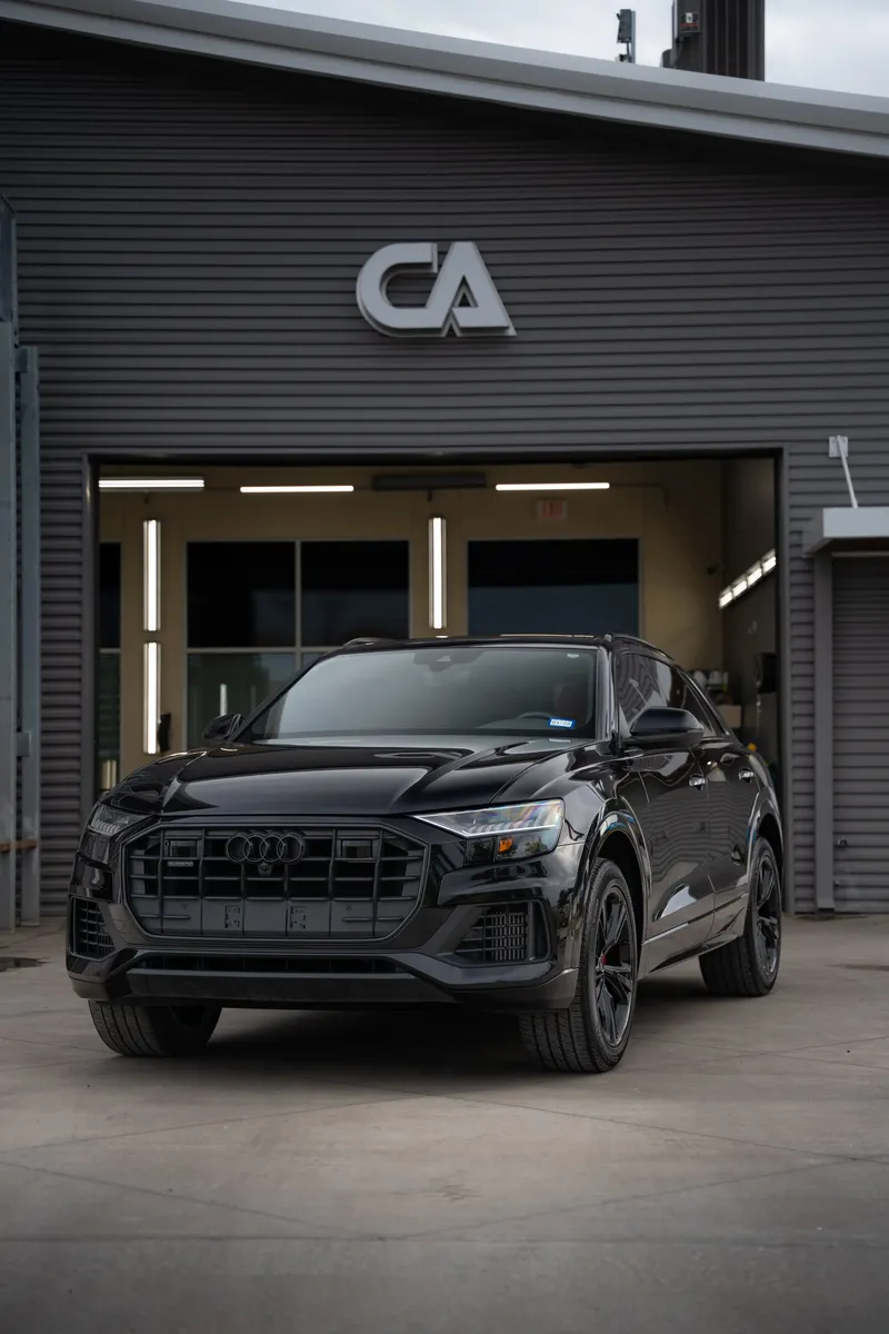 CA Auto Spa ceramic coating work in Amarillo, TX