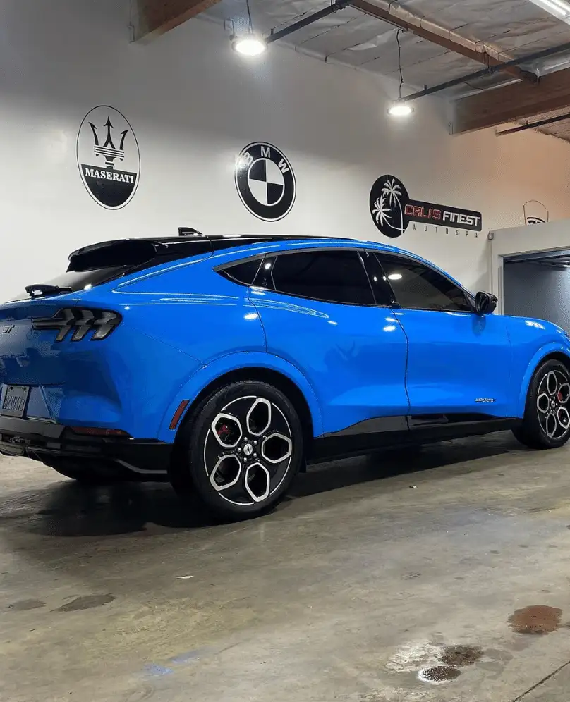 Cali's Finest Auto Spa ceramic coating work in South Gate, CA