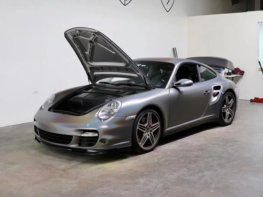 Cali's Finest Auto Spa ceramic coating work in South Gate, CA