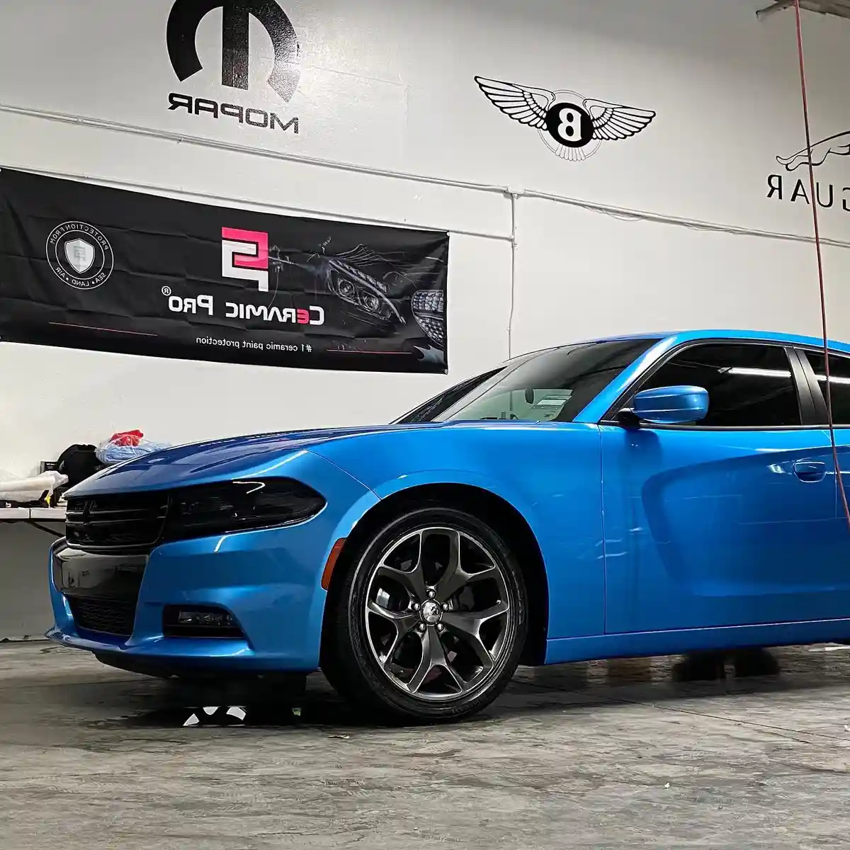 Cali's Finest Auto Spa ceramic coating work in South Gate, CA