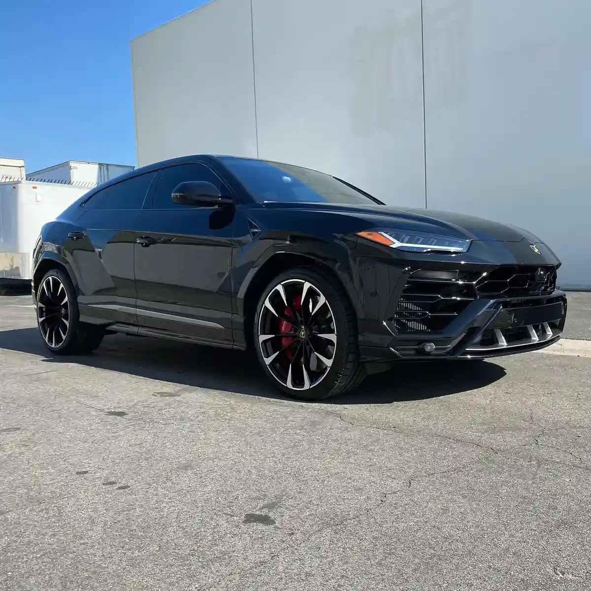 Cali's Finest Auto Spa ceramic coating work in South Gate, CA