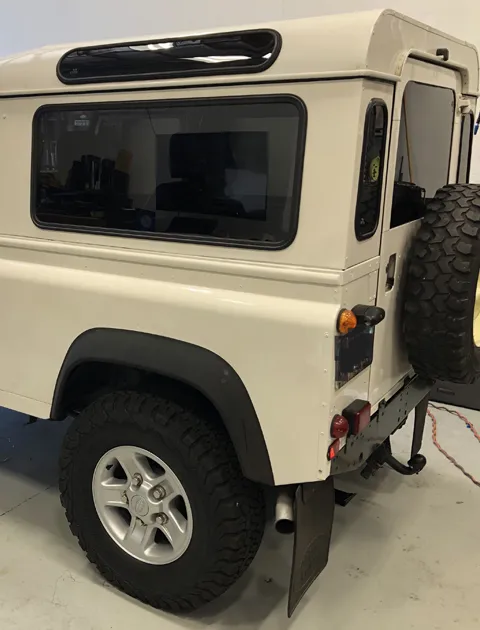 Cali Tint Crew ceramic coating work in Dublin, CA