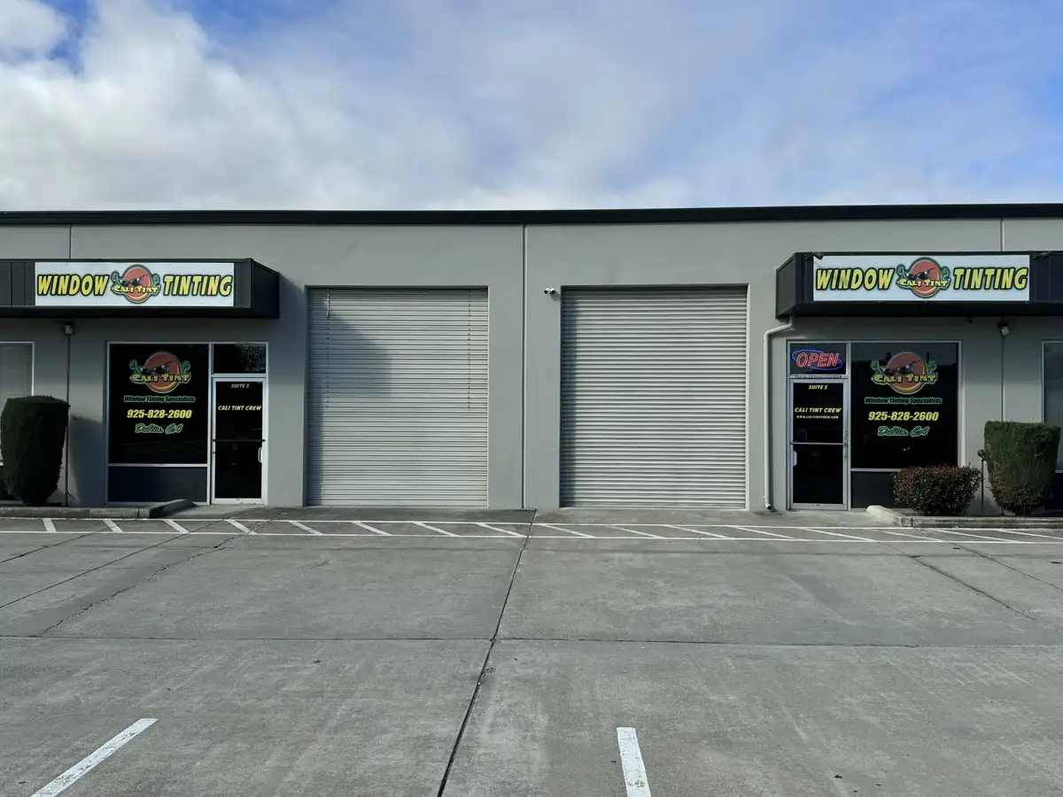 Cali Tint Crew ceramic coating work in Dublin, CA