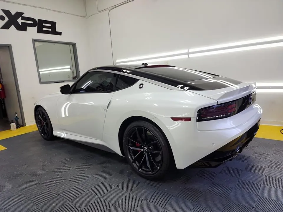 California Tint Everett ceramic coating work in Everett, WA