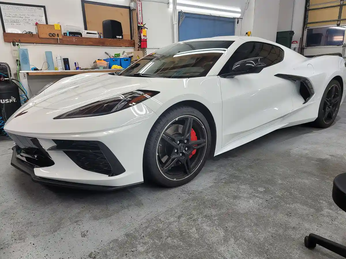 California Tint Everett ceramic coating work in Everett, WA
