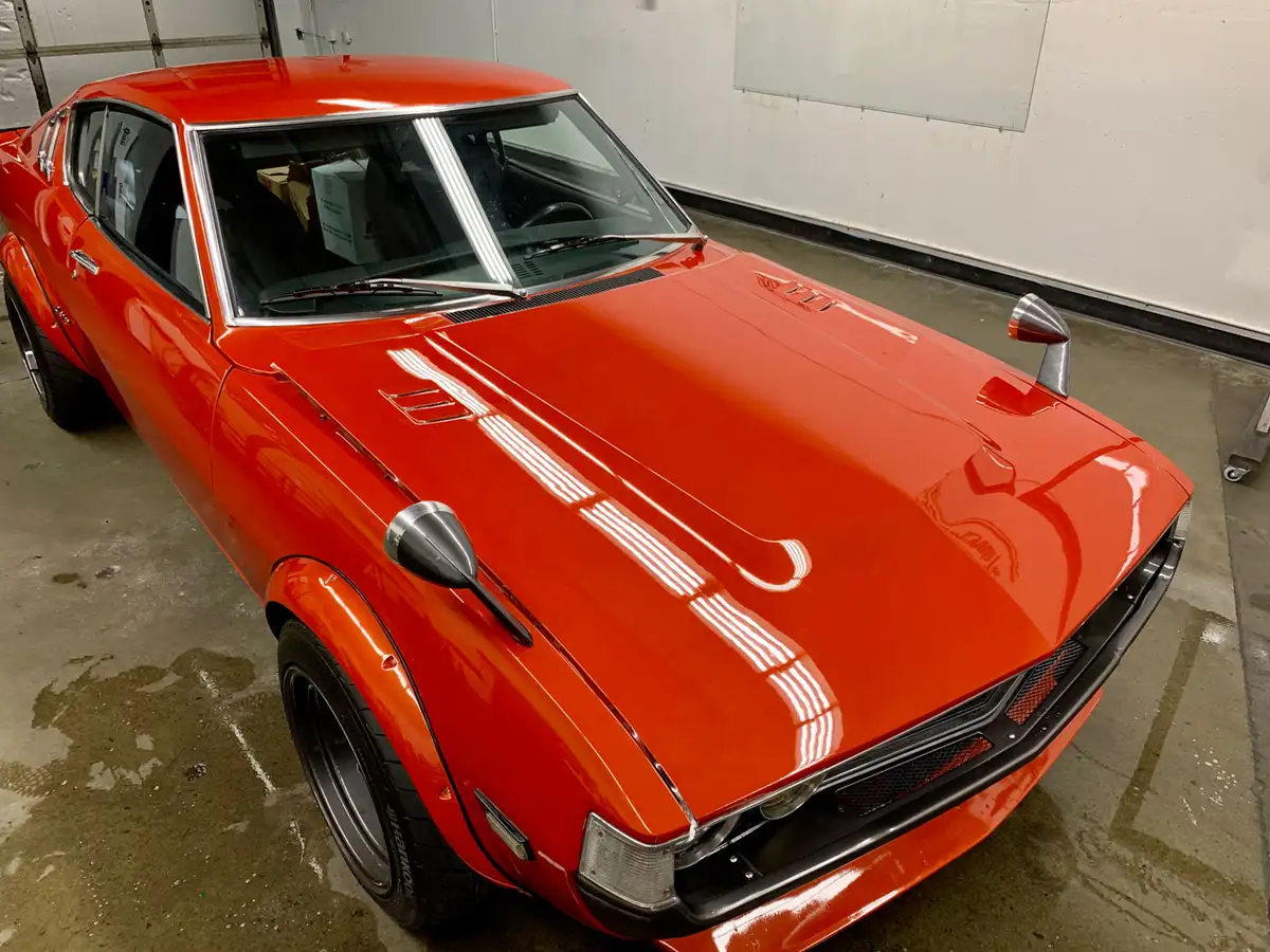 California Tint Everett ceramic coating work in Everett, WA