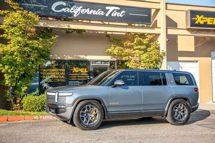 California Tint Everett ceramic coating work in Everett, WA