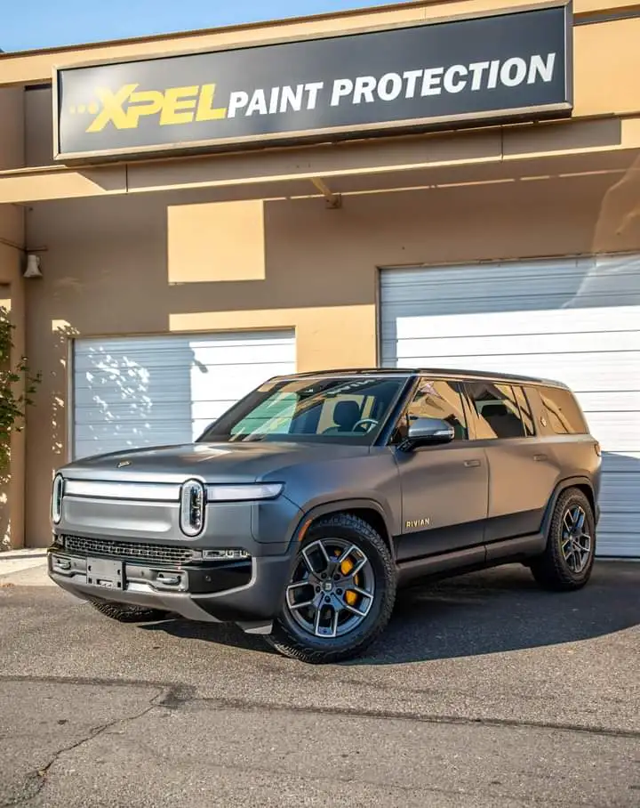 California Tint INC. ceramic coating work in Silverdale, WA