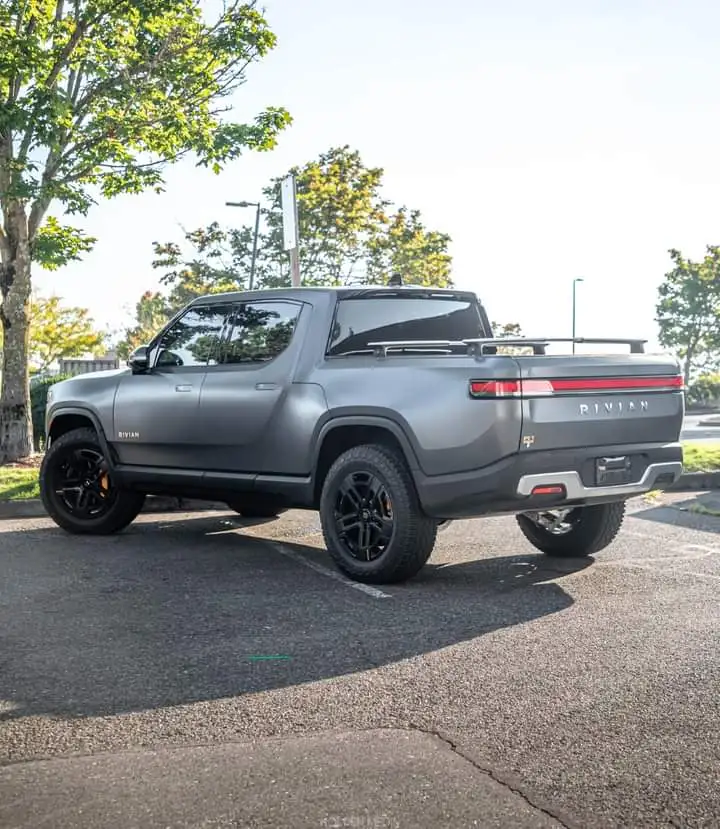 California Tint INC. ceramic coating work in Silverdale, WA