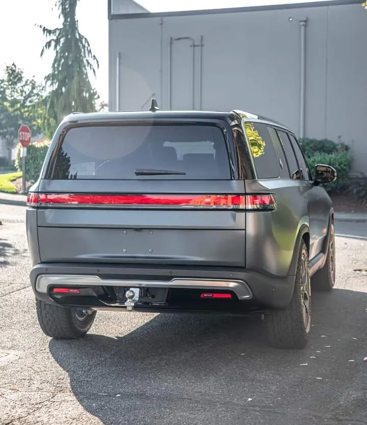 California Tint INC. ceramic coating work in Silverdale, WA