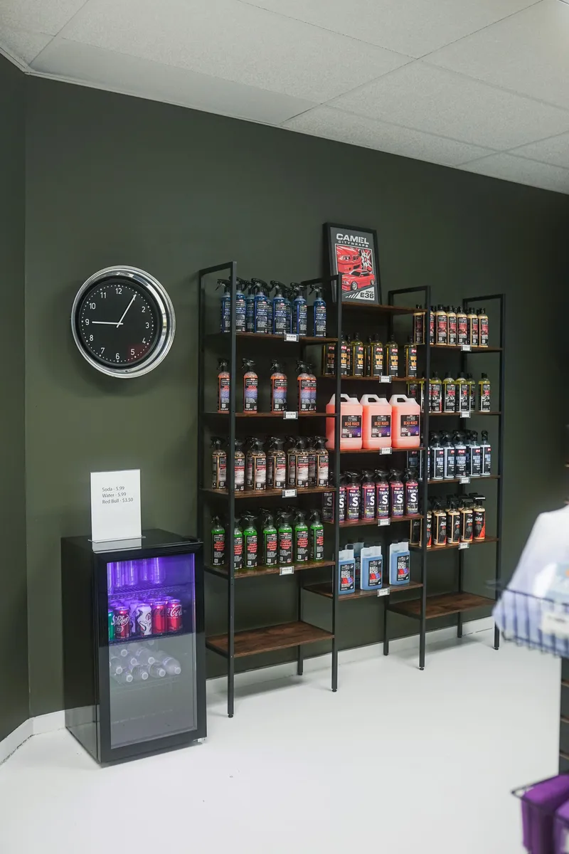 Camel City Wraps ceramic coating work in Winston Salem, NC