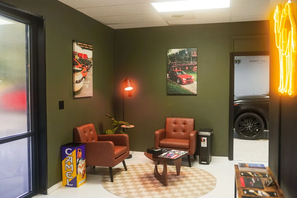 Camel City Wraps ceramic coating work in Winston Salem, NC