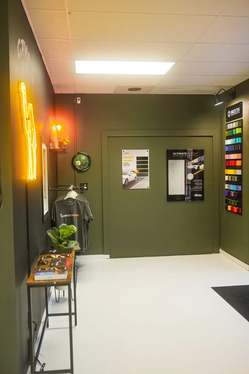 Camel City Wraps ceramic coating work in Winston Salem, NC