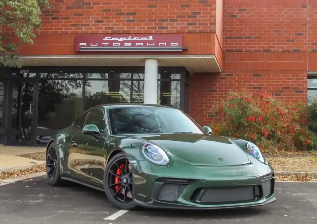 Capital Autobahnd ceramic coating work in Henrico, VA