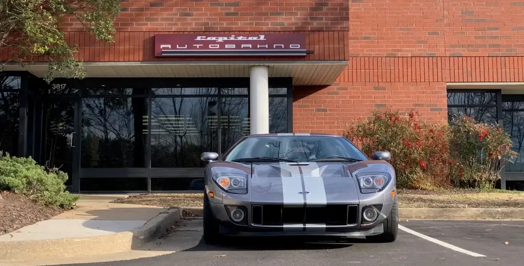 Capital Autobahnd ceramic coating work in Henrico, VA
