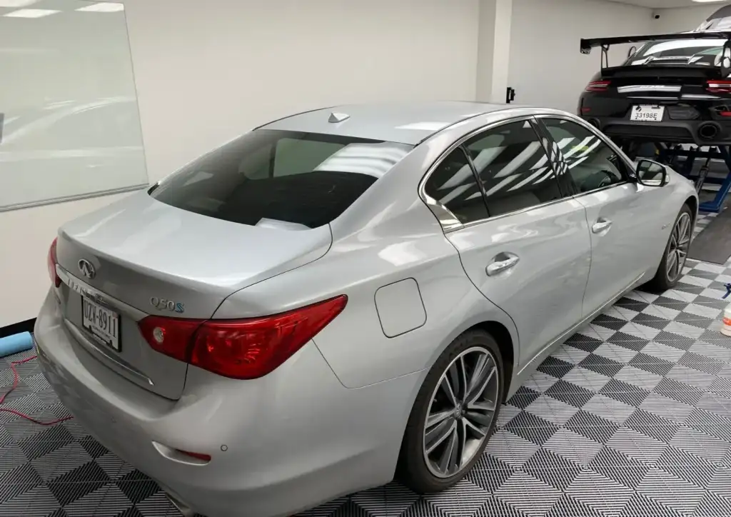 Capital Autobahnd ceramic coating work in Henrico, VA