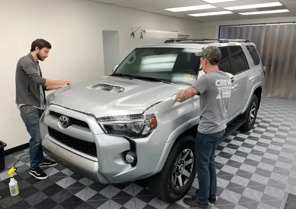 Capital Autobahnd ceramic coating work in Henrico, VA