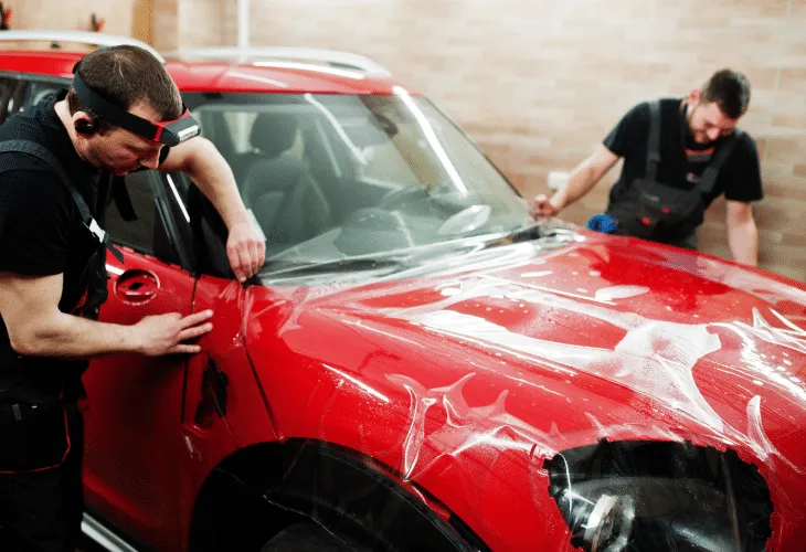 CAPITAL MOBILE TINT & CUSTOMS ceramic coating work in Henderson, NV