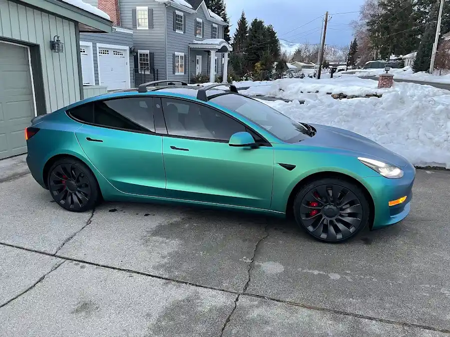 Car Crazy ceramic coating work in Ephrata, WA