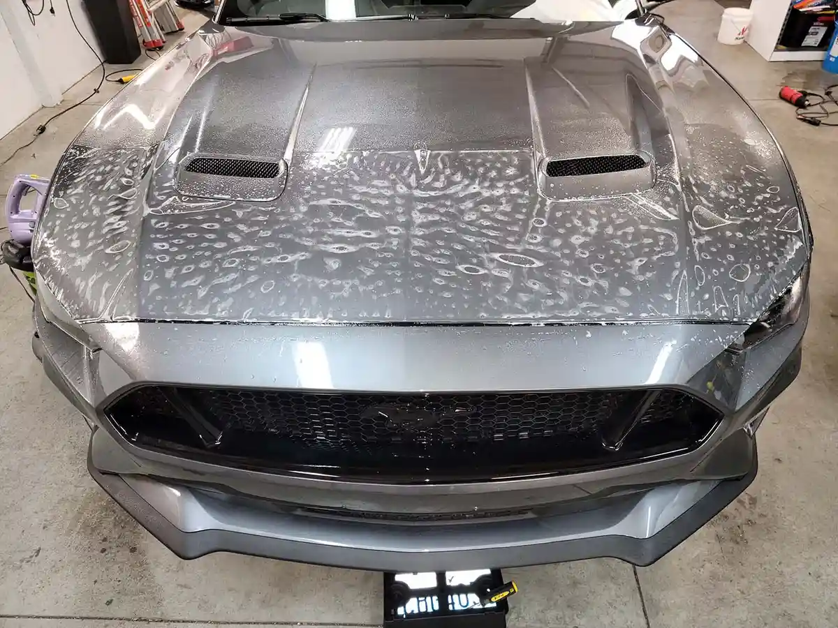 Car Crazy ceramic coating work in Ephrata, WA