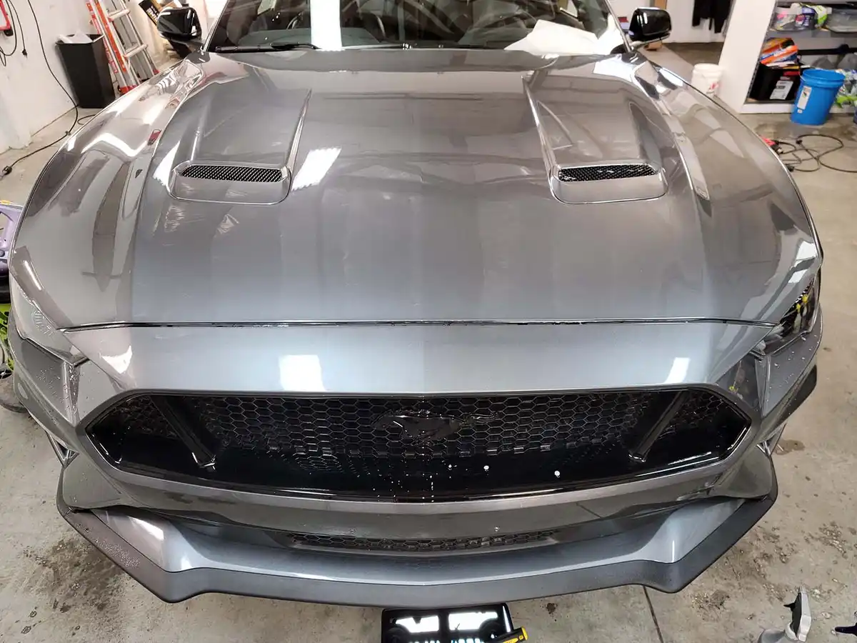 Car Crazy ceramic coating work in Ephrata, WA