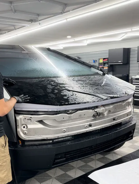 Carbon Elite Details ceramic coating work in Lafayette, IN