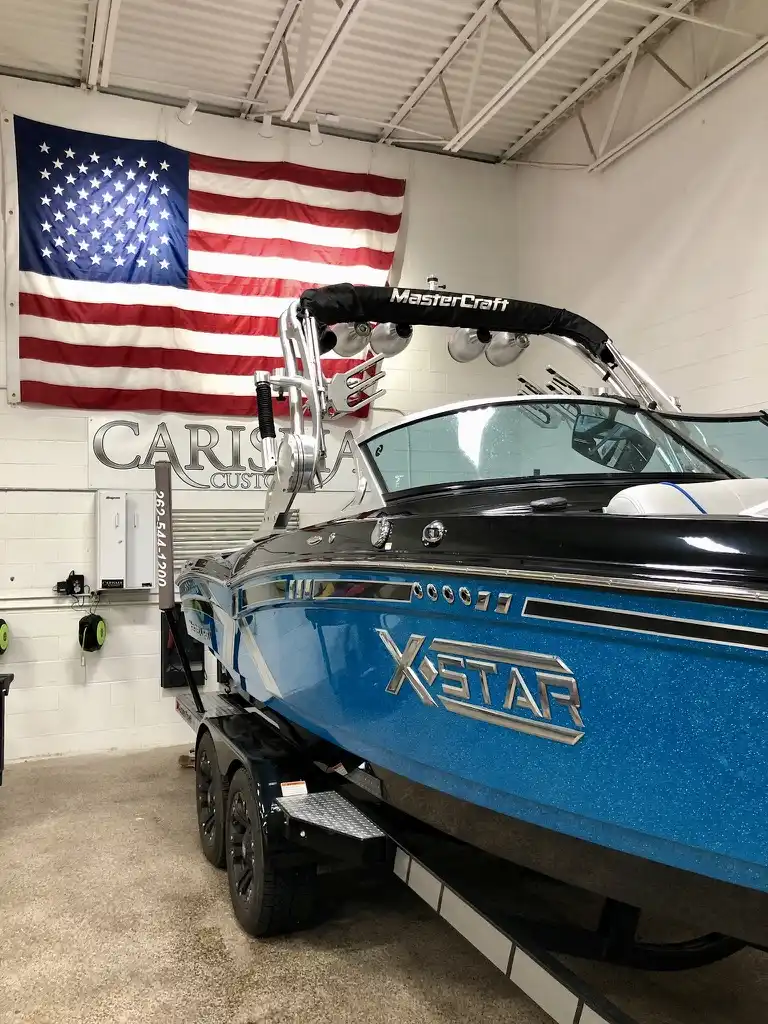 Carisma Customs ceramic coating work in Delafield, WI