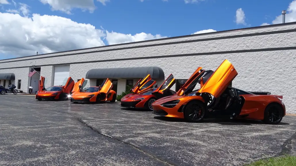 Carisma Customs ceramic coating work in Delafield, WI