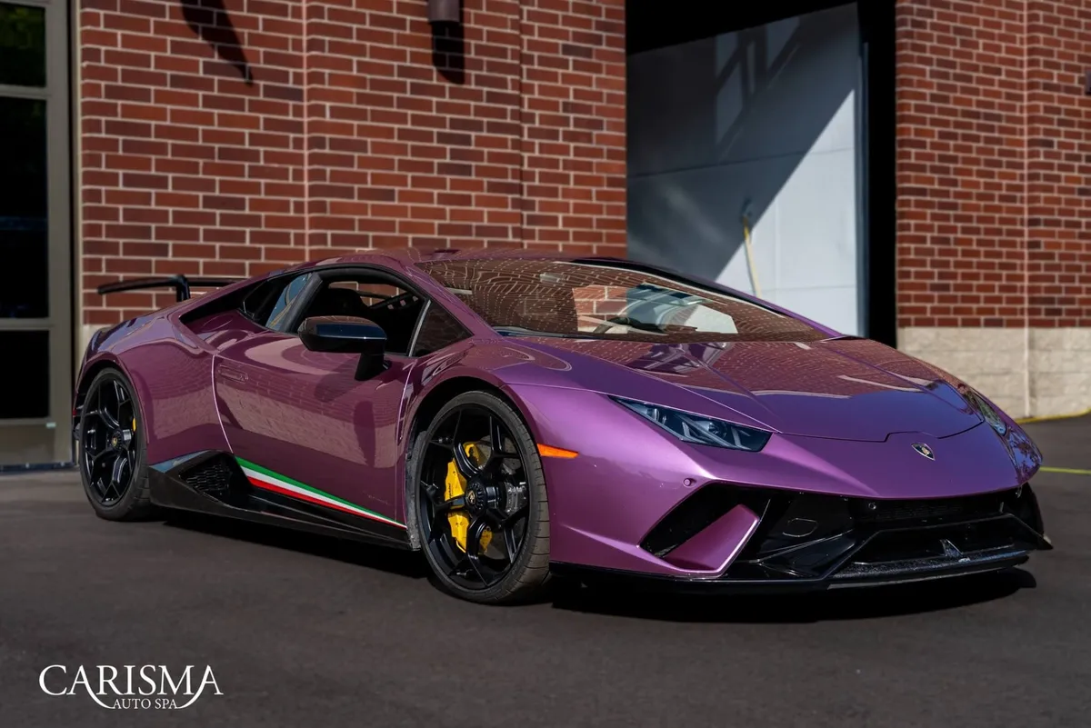 Carisma Customs ceramic coating work in Delafield, WI