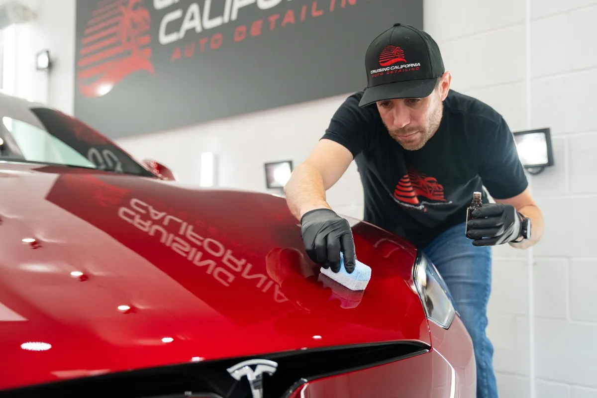 CCA Detailing and Ceramic Coating ceramic coating work in El Cajon, CA
