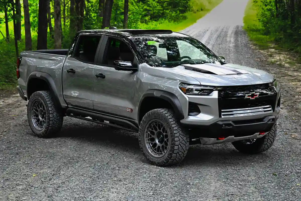 CCV Performance ceramic coating work in Cornelius, NC