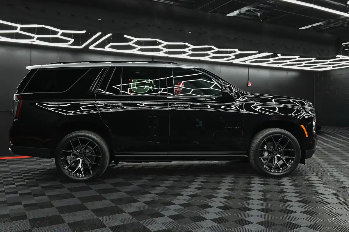 CCV Performance ceramic coating work in Cornelius, NC