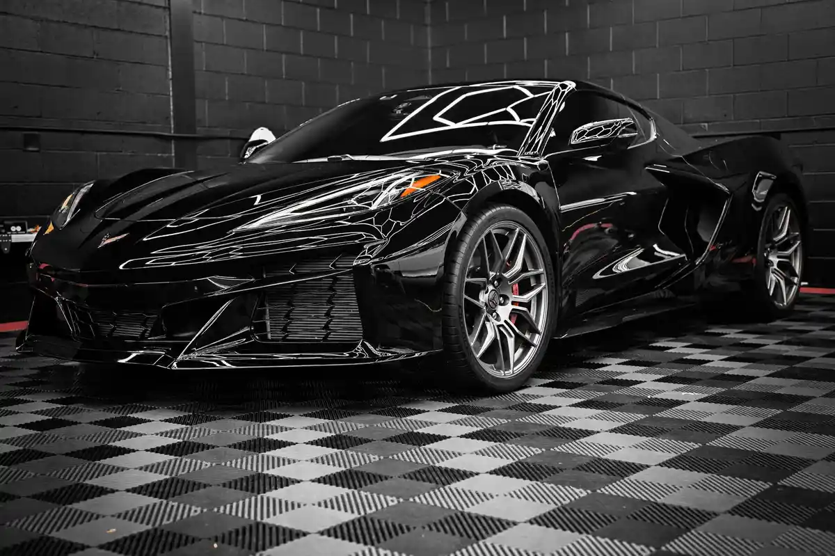 CCV Performance ceramic coating work in Cornelius, NC