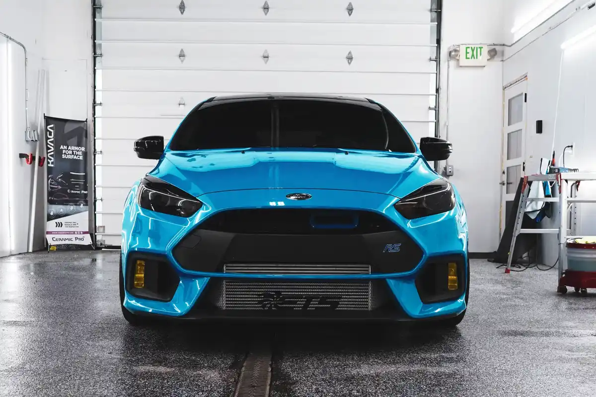 Ceramic Pro Anchorage ceramic coating work in Anchorage, AK