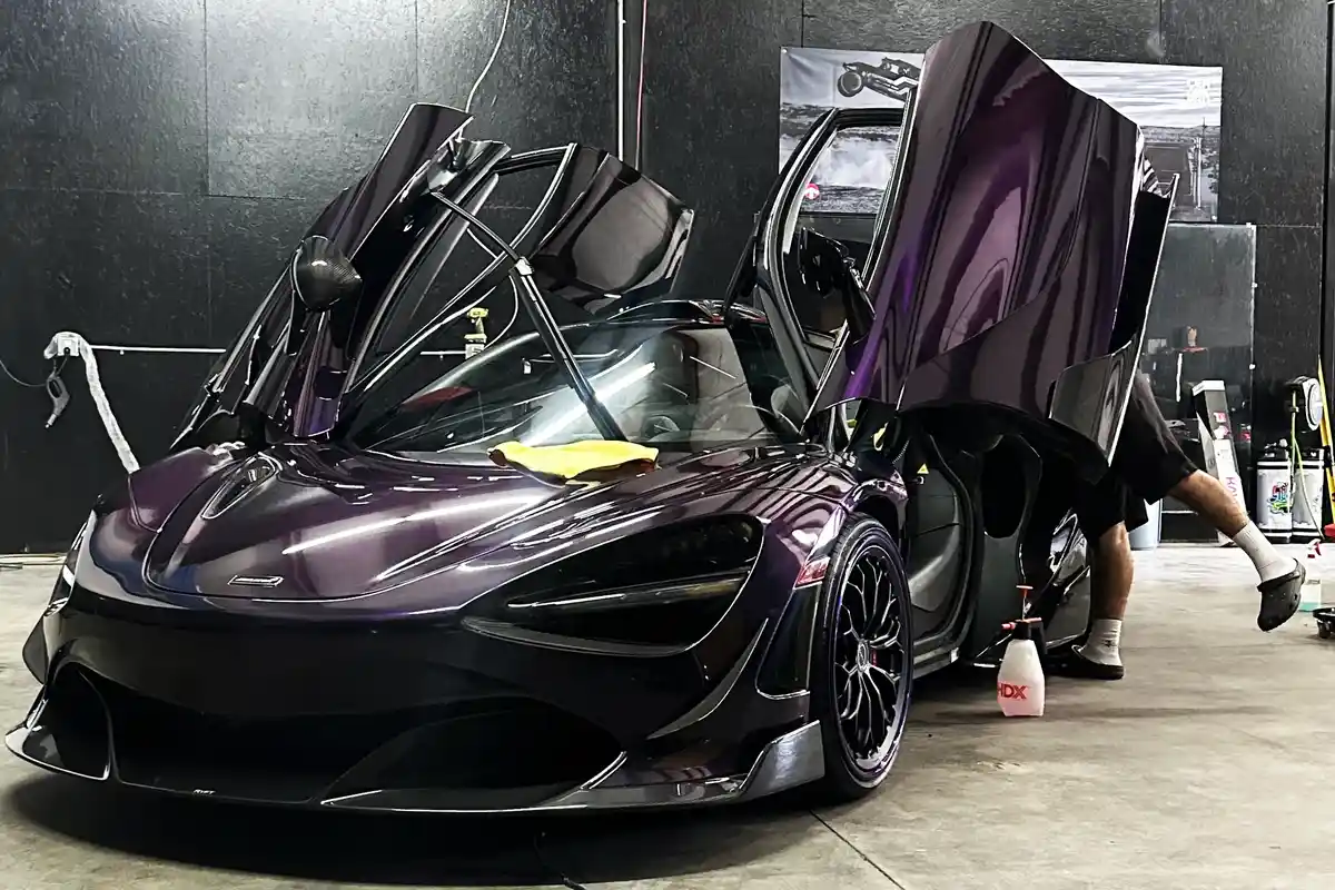 Ceramic Pro Bakersfield ceramic coating work in Bakersfield, CA